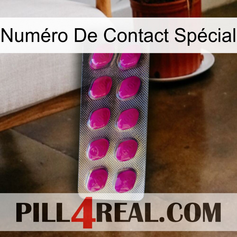 Numéro De Contact Spécial 09
